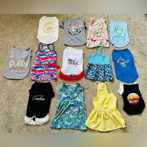 Dog clothes, dog harness, & pet clothing hangers!!! 🐶🤎